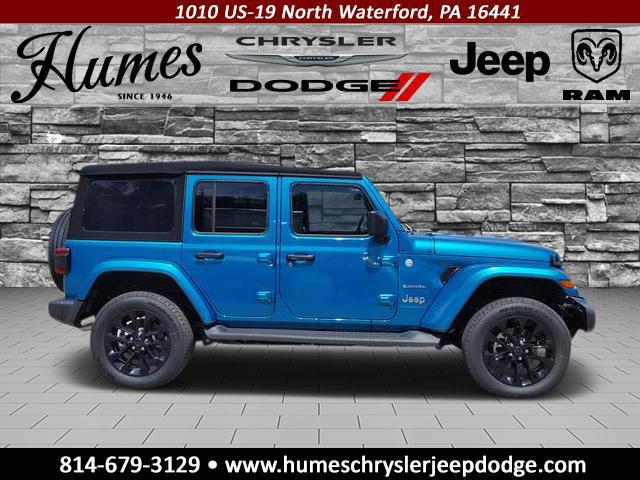 2024 Jeep Wrangler 4xe WRANGLER 4-DOOR SAHARA 4xe