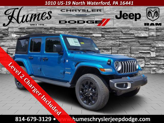 2024 Jeep Wrangler 4xe WRANGLER 4-DOOR SAHARA 4xe