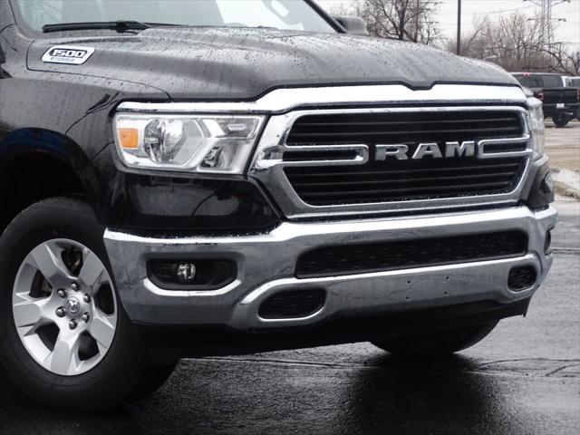 2021 RAM 1500 Big Horn Quad Cab 4x4 64 Box 2021 RAM 1500 Big Horn Quad Cab 4x4 64 Box