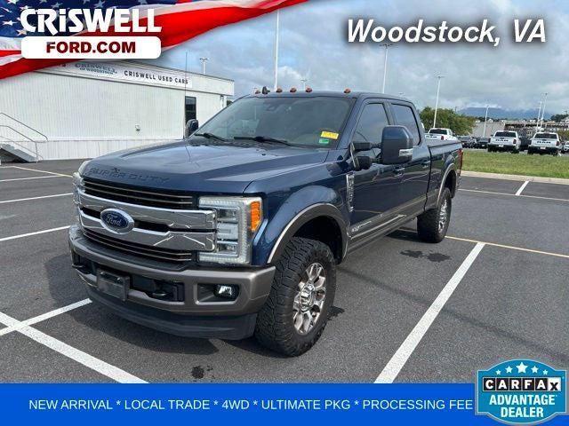 2019 Ford F-250 King Ranch 2019 Ford F-250 King Ranch
