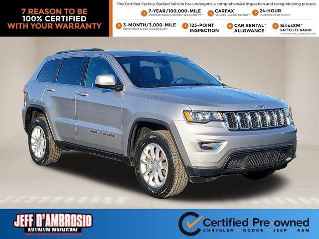 2021 Jeep Grand Cherokee Laredo X 4x4 2021 Jeep Grand Cherokee Laredo X 4x4
