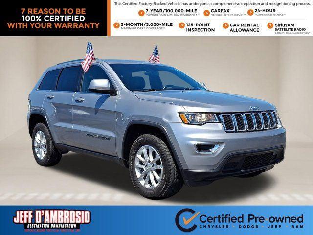 2021 Jeep Grand Cherokee Laredo X 4x4 2021 Jeep Grand Cherokee Laredo X 4x4