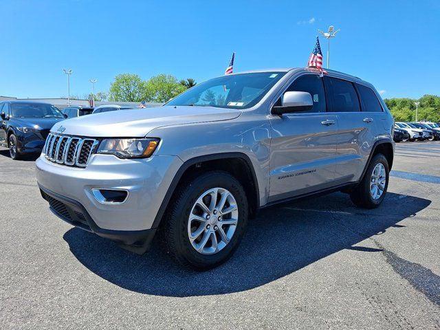 2021 Jeep Grand Cherokee Laredo X 4x4 2021 Jeep Grand Cherokee Laredo X 4x4