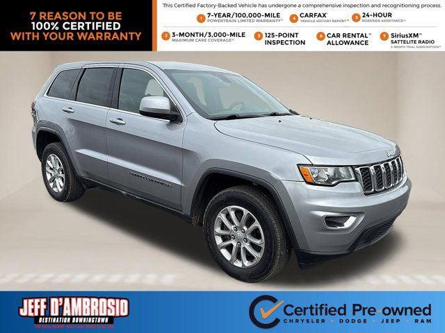 2021 Jeep Grand Cherokee Laredo X 4x4