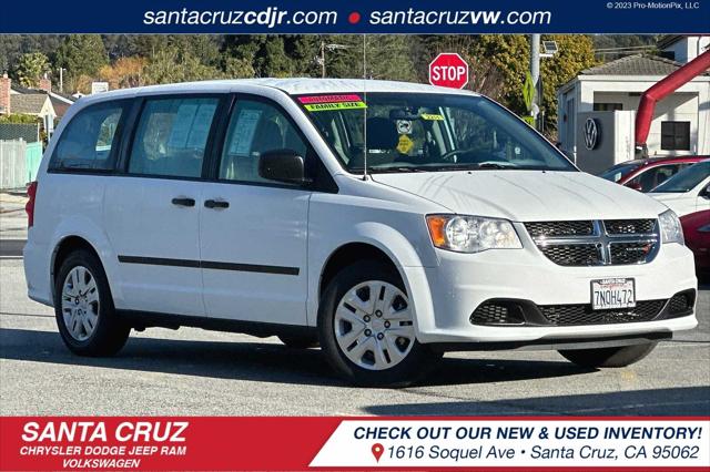 Used dodge hot sale caravan 2016