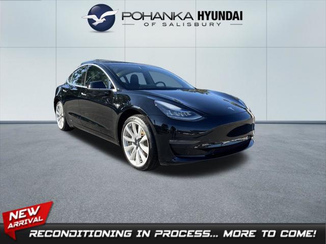 Used tesla 3 long on sale range for sale