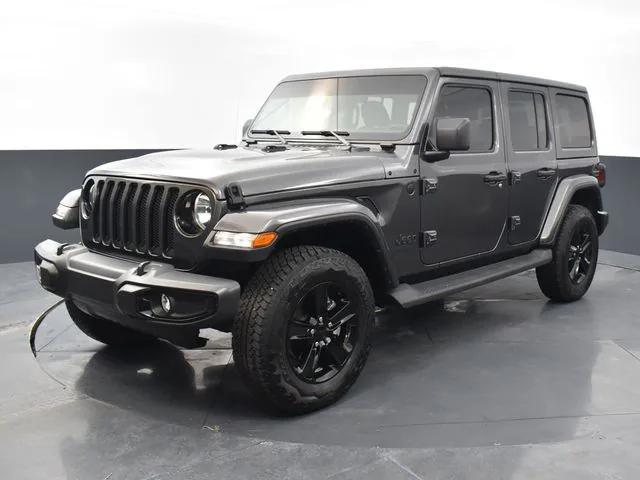 2022 Jeep Wrangler Unlimited Sahara Altitude 4x4