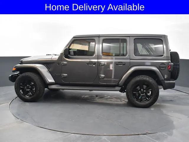 2022 Jeep Wrangler Unlimited Sahara Altitude 4x4