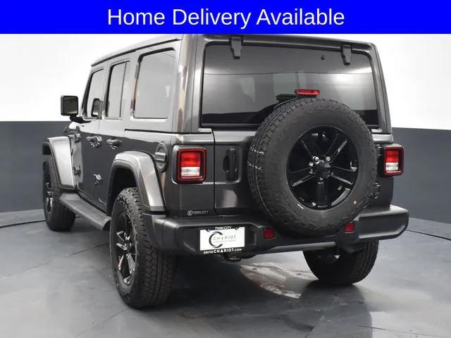 2022 Jeep Wrangler Unlimited Sahara Altitude 4x4