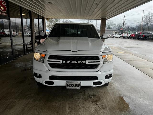 2022 RAM 1500 Big Horn Crew Cab 4x4 57 Box