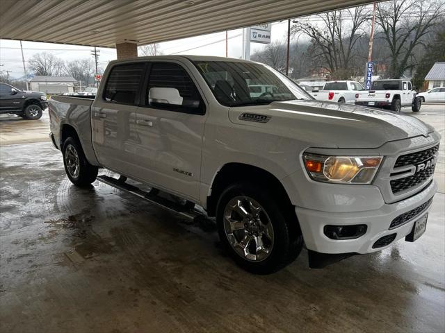 2022 RAM 1500 Big Horn Crew Cab 4x4 57 Box