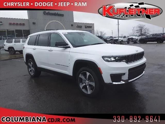 2024 Jeep Grand Cherokee GRAND CHEROKEE L LIMITED 4X4