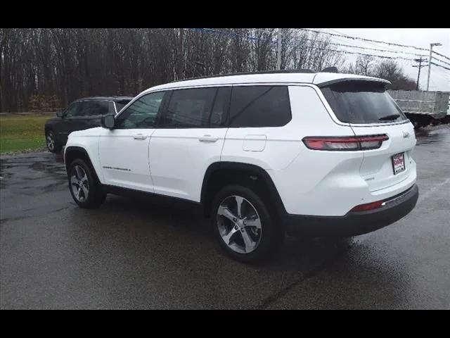 2024 Jeep Grand Cherokee GRAND CHEROKEE L LIMITED 4X4