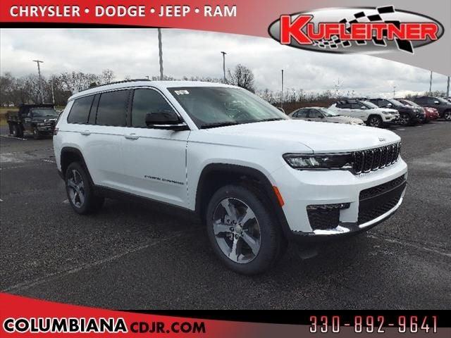 2024 Jeep Grand Cherokee GRAND CHEROKEE L LIMITED 4X4