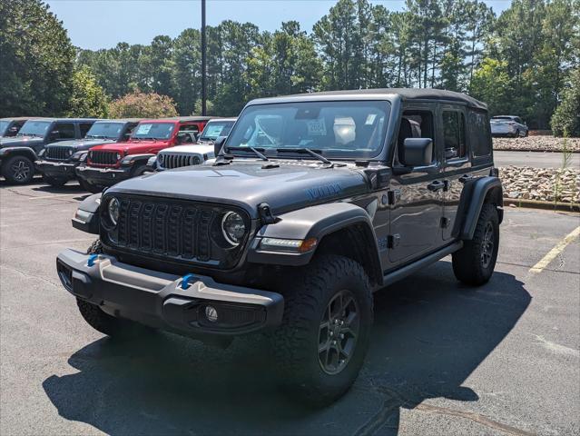 2024 Jeep Wrangler 4xe WRANGLER 4-DOOR WILLYS 4xe