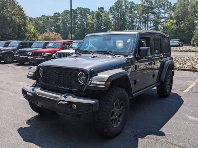 2024 Jeep Wrangler 4xe WRANGLER 4-DOOR WILLYS 4xe