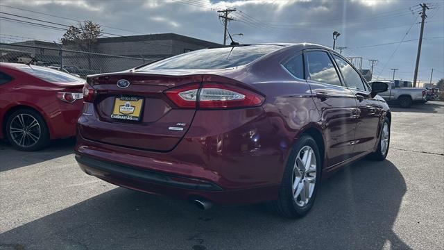2016 Ford Fusion SE