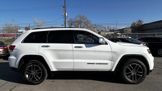 2017 Jeep Grand Cherokee Limited