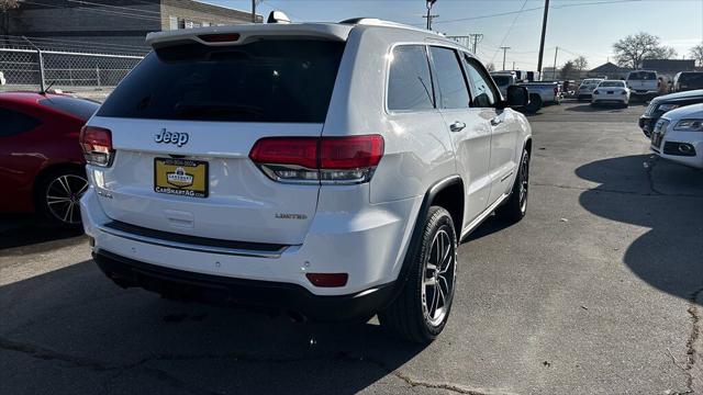 2017 Jeep Grand Cherokee Limited