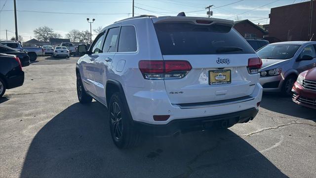 2017 Jeep Grand Cherokee Limited