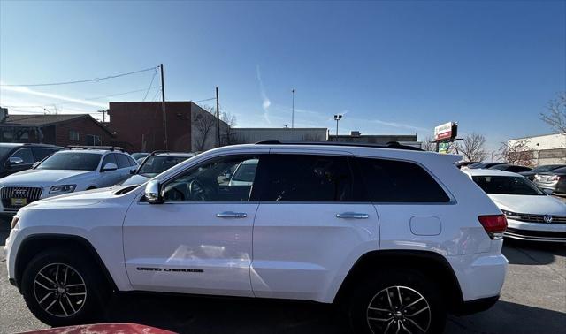 2017 Jeep Grand Cherokee Limited