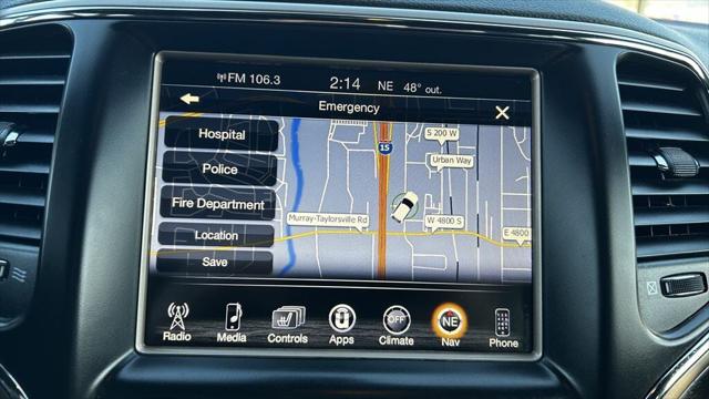 2017 Jeep Grand Cherokee Limited