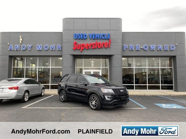 New Used Ford Explorer for Sale Near Greenfield IN Discover