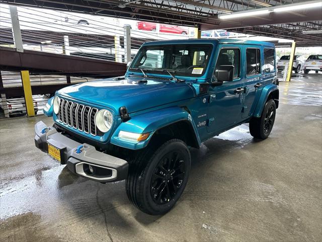 2024 Jeep Wrangler 4xe WRANGLER 4-DOOR SAHARA 4xe