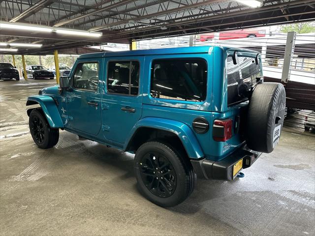 2024 Jeep Wrangler 4xe WRANGLER 4-DOOR SAHARA 4xe