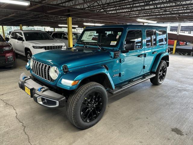 2024 Jeep Wrangler 4xe WRANGLER 4-DOOR SAHARA 4xe