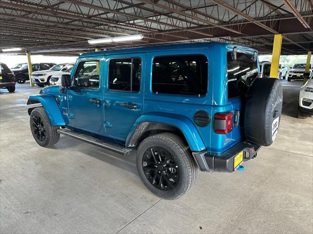 2024 Jeep Wrangler 4xe WRANGLER 4-DOOR SAHARA 4xe