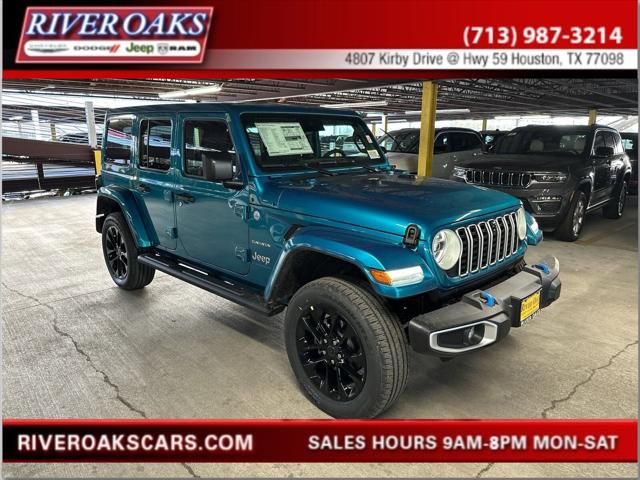 2024 Jeep Wrangler 4xe WRANGLER 4-DOOR SAHARA 4xe