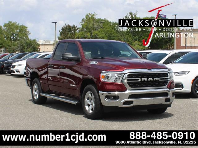 2024 RAM Ram 1500 RAM 1500 BIG HORN QUAD CAB 4X2 64 BOX