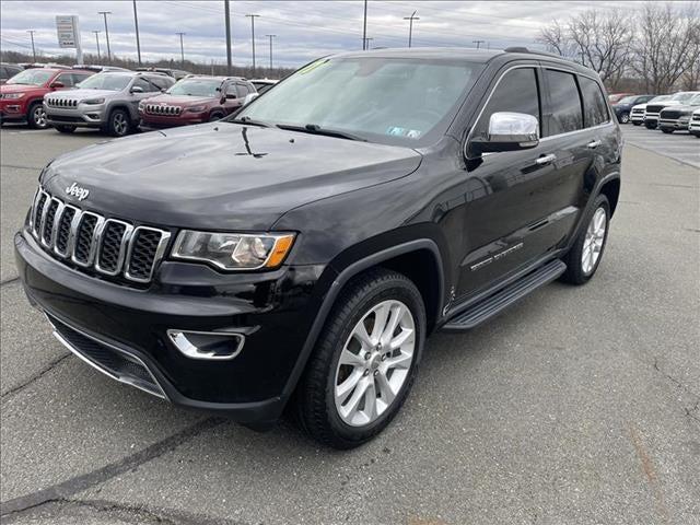 2017 Jeep Grand Cherokee Limited 4x4 2017 Jeep Grand Cherokee Limited 4x4