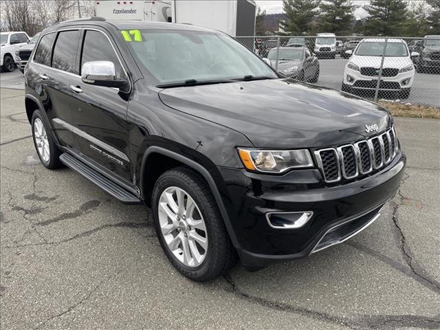2017 Jeep Grand Cherokee Limited 4x4 2017 Jeep Grand Cherokee Limited 4x4