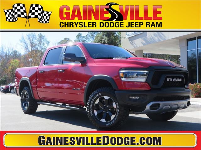 2024 RAM Ram 1500 RAM 1500 REBEL CREW CAB 4X4 57 BOX