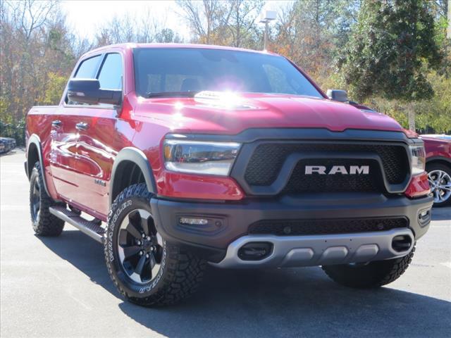 2024 RAM Ram 1500 RAM 1500 REBEL CREW CAB 4X4 57 BOX