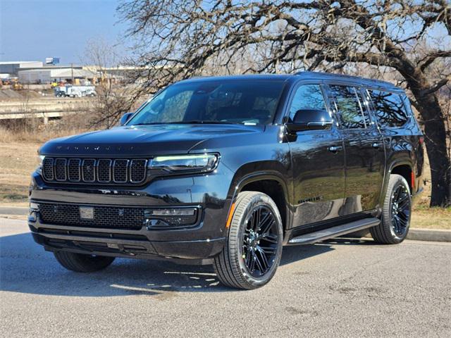 2024 Jeep Wagoneer Series II Carbide 4x4