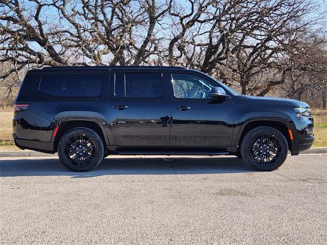 2024 Jeep Wagoneer Series II Carbide 4x4