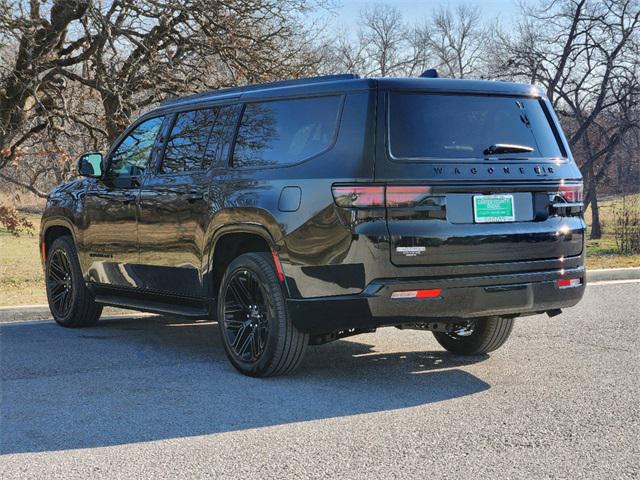 2024 Jeep Wagoneer Series II Carbide 4x4