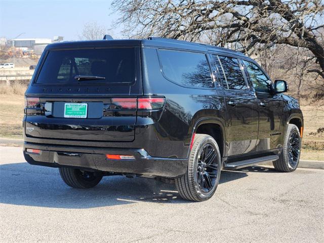 2024 Jeep Wagoneer Series II Carbide 4x4