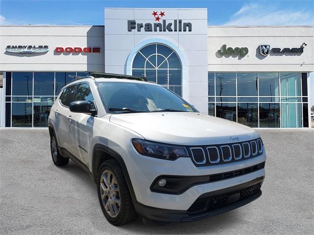 2022 Jeep Compass Latitude Lux 4x4