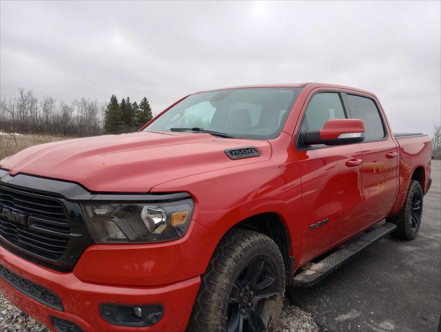 2020 RAM 1500 Big Horn Crew Cab 4x4 57 Box 2020 RAM 1500 Big Horn Crew Cab 4x4 57 Box