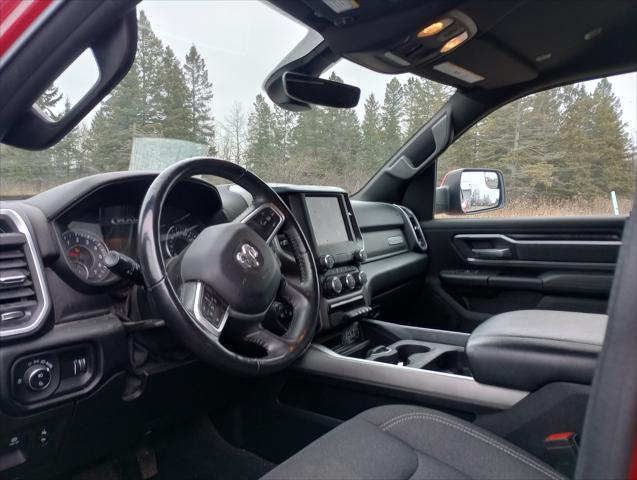 2020 RAM 1500 Big Horn Crew Cab 4x4 57 Box 2020 RAM 1500 Big Horn Crew Cab 4x4 57 Box