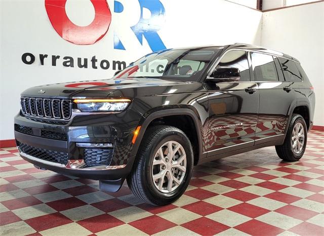 2024 Jeep Grand Cherokee GRAND CHEROKEE L LIMITED 4X4