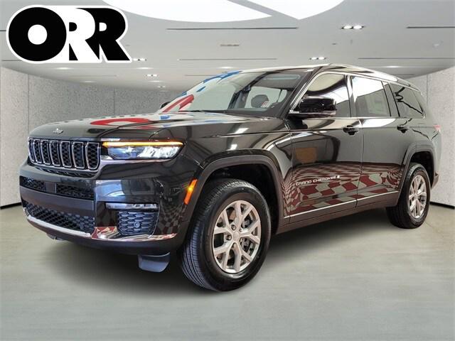 2024 Jeep Grand Cherokee GRAND CHEROKEE L LIMITED 4X4