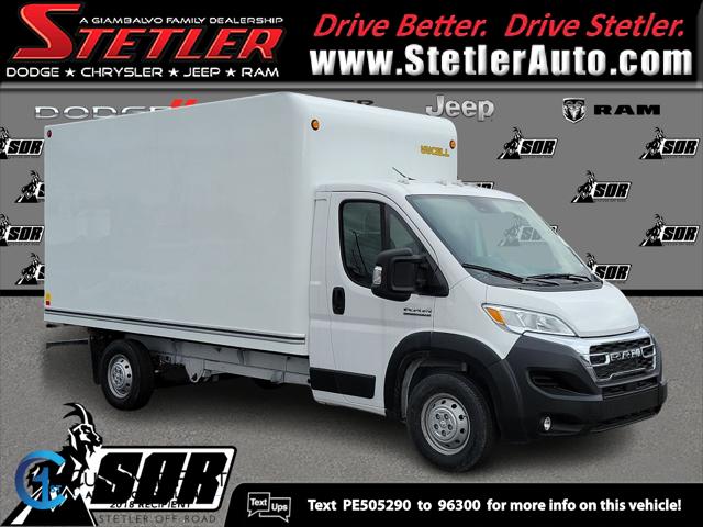 2023 RAM Ram ProMaster RAM PROMASTER 3500 CUTAWAY 159 WB / 104 CA