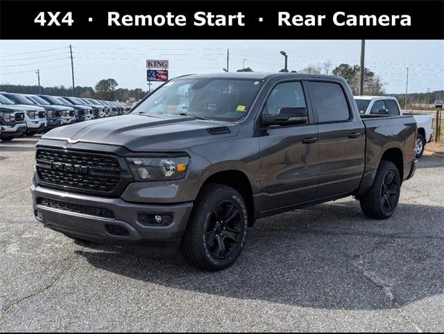 2024 RAM Ram 1500 RAM 1500 BIG HORN CREW CAB 4X4 57 BOX