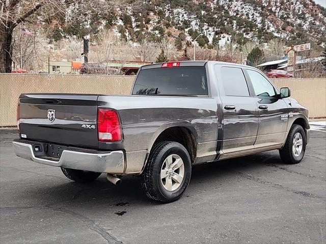 2021 RAM 1500 Classic SLT Crew Cab 4x4 64 Box
