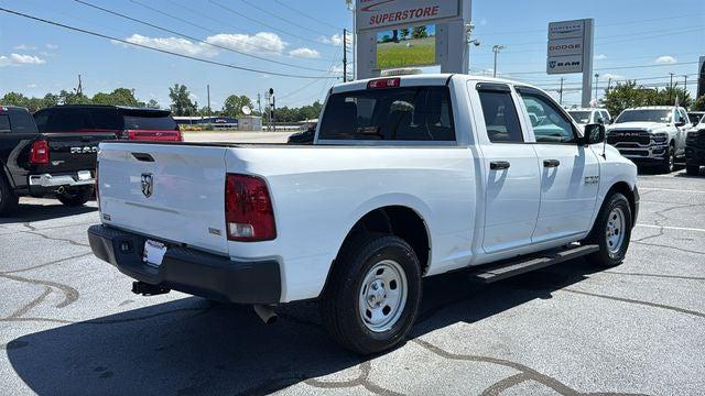 2018 Ram 1500 Tradesman Quad Cab 4x2 6'4" Box